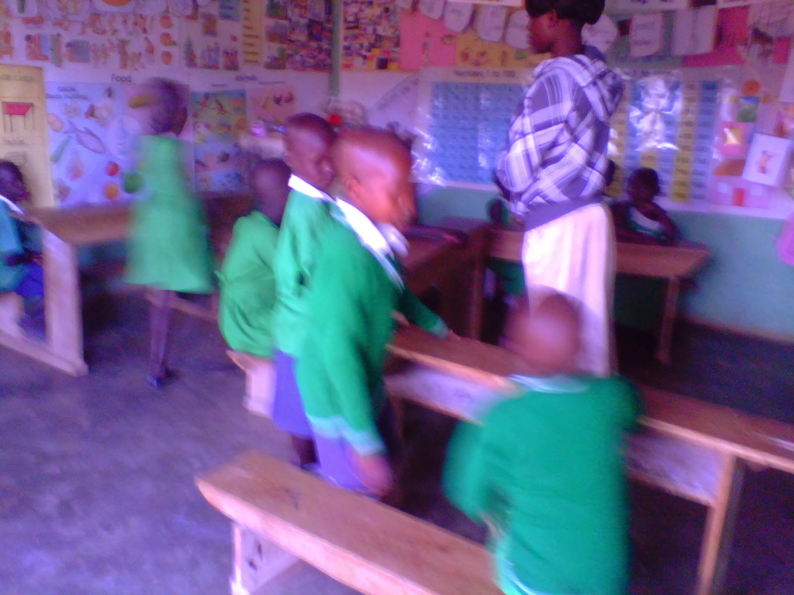 Vocational training for deaf students